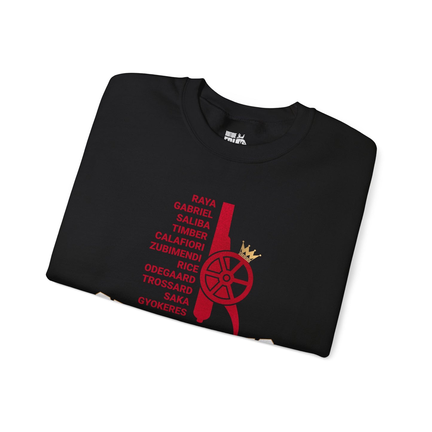 Pull Mixte  - Mikel Arteta "Trust the process" (Arsenal)