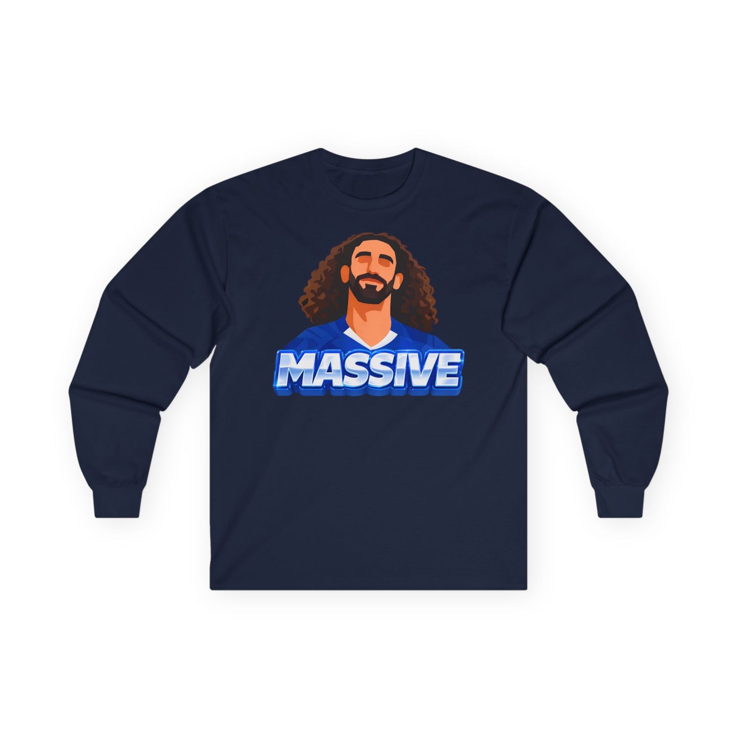 T-Shirt Manches Longues Mixte - Marc Cucurella (Chelsea)