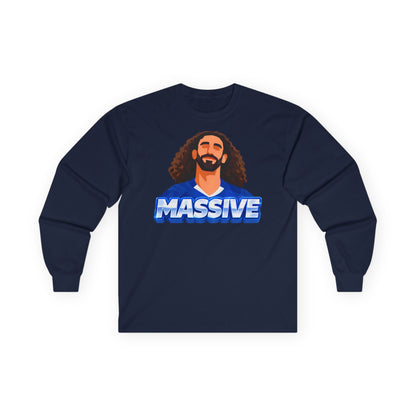 T-Shirt Manches Longues Mixte - Marc Cucurella (Chelsea)