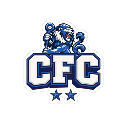Football Sticker — Chelsea "CFC"
