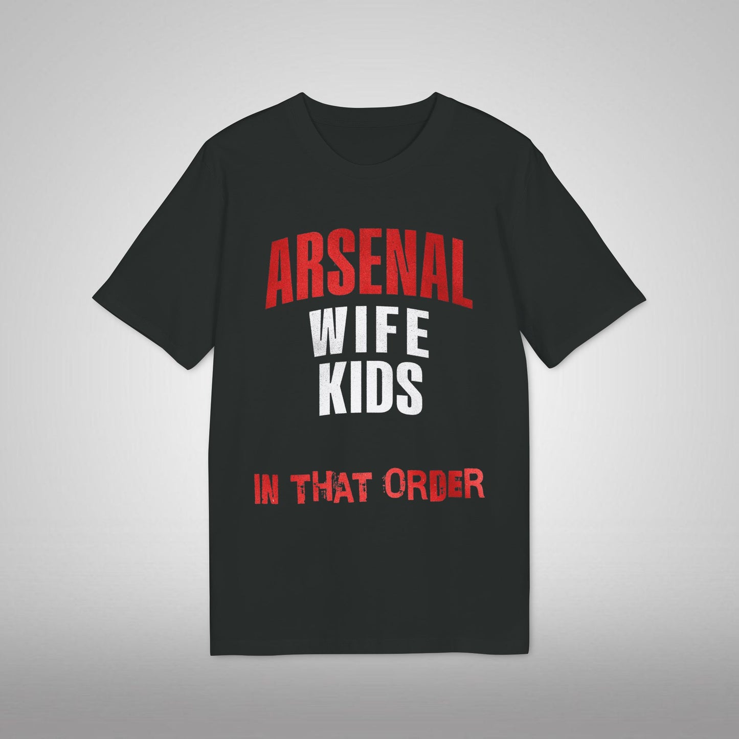 Mixed T-Shirt - In That Order (Arsenal)