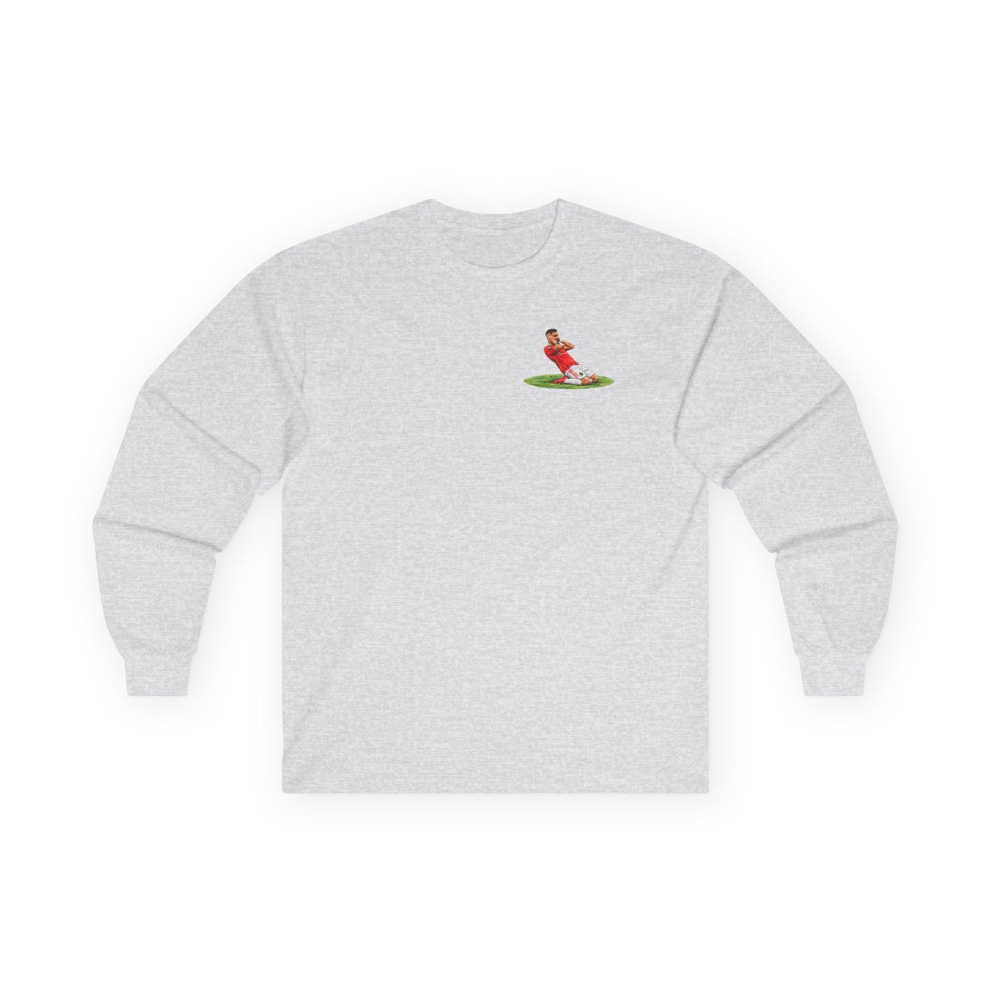 T-Shirt Manches Longues - Bruno Fernandes (Manchester United)