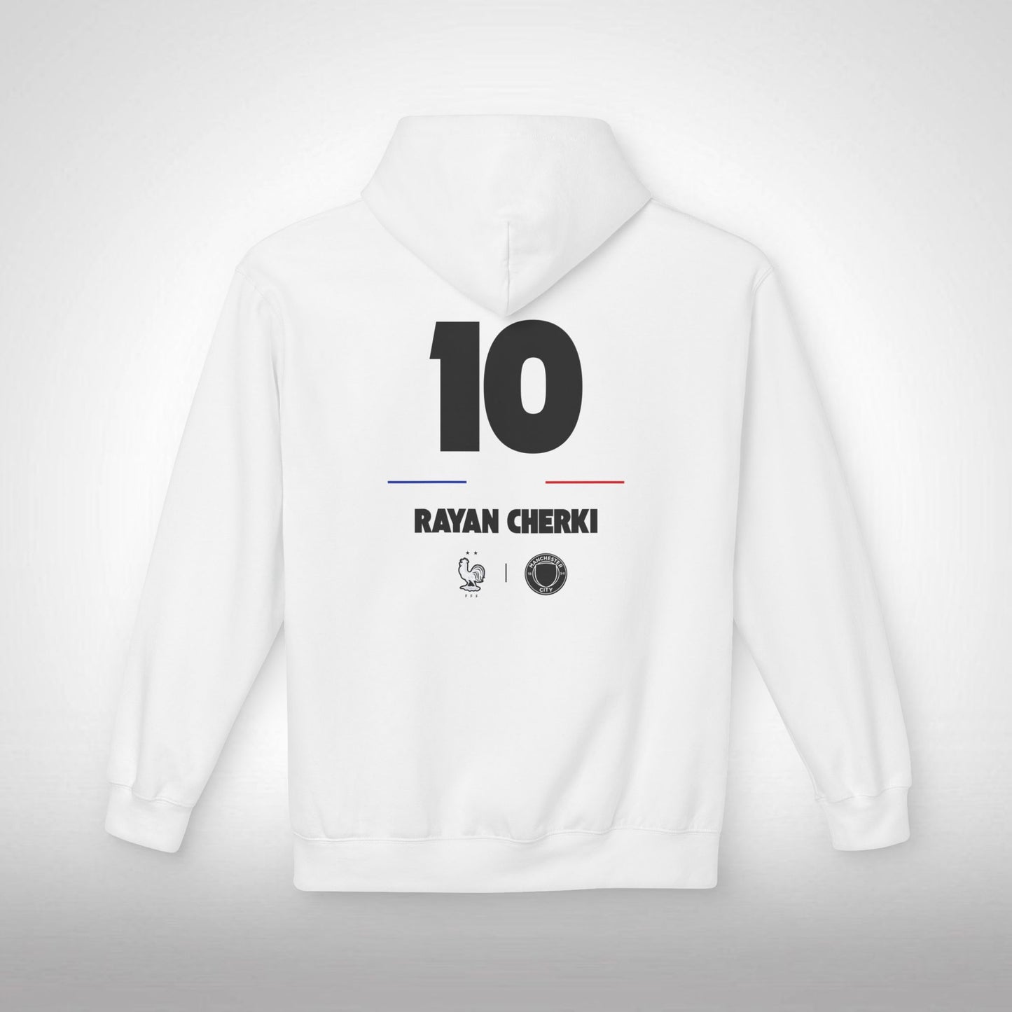 Hoodie Capuche Mixte - Rayan Cherki (Manchester City)