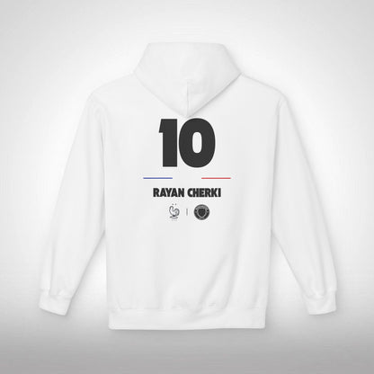 Hoodie Capuche Mixte - Rayan Cherki (Manchester City)