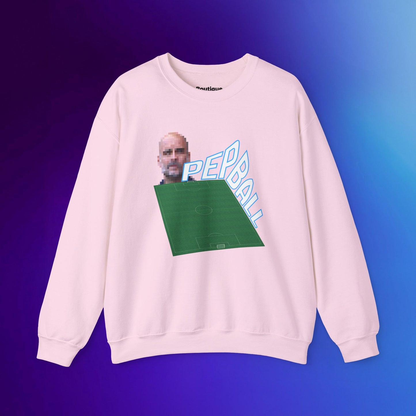 Pull Mixte  - "Pep Ball" (Pep Guardiola, Manchester City)