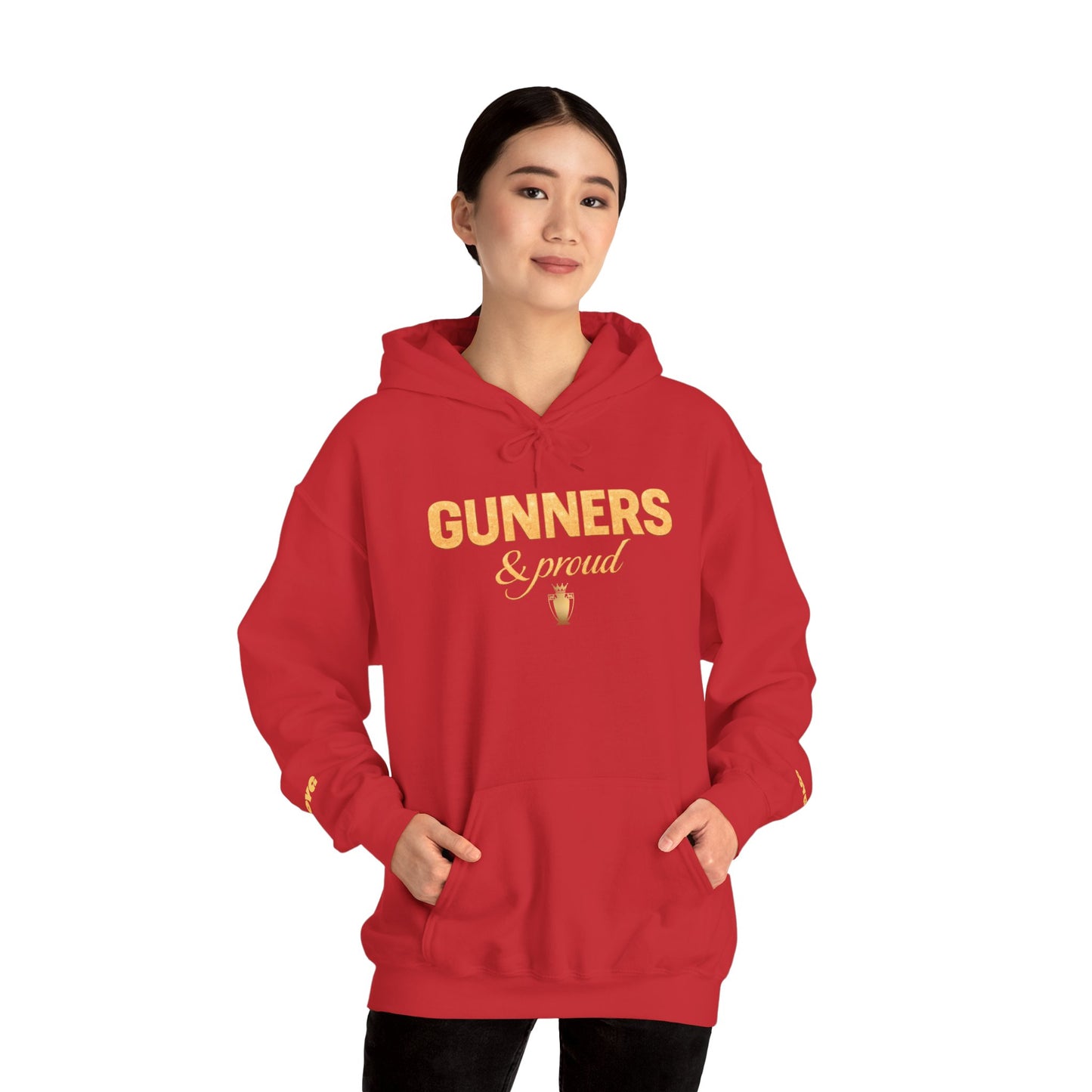 Hoodie Capuche Mixte - Arsenal "Gunners"