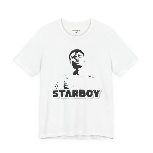 Mixed T-Shirt - Bukayo Saka "Starboy"