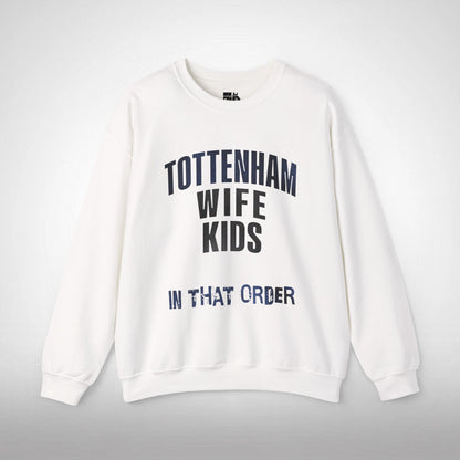 Mixed Sweater - In That Order (Tottenham)