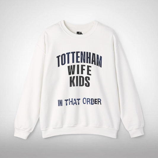 Mixed Sweater - In That Order (Tottenham)