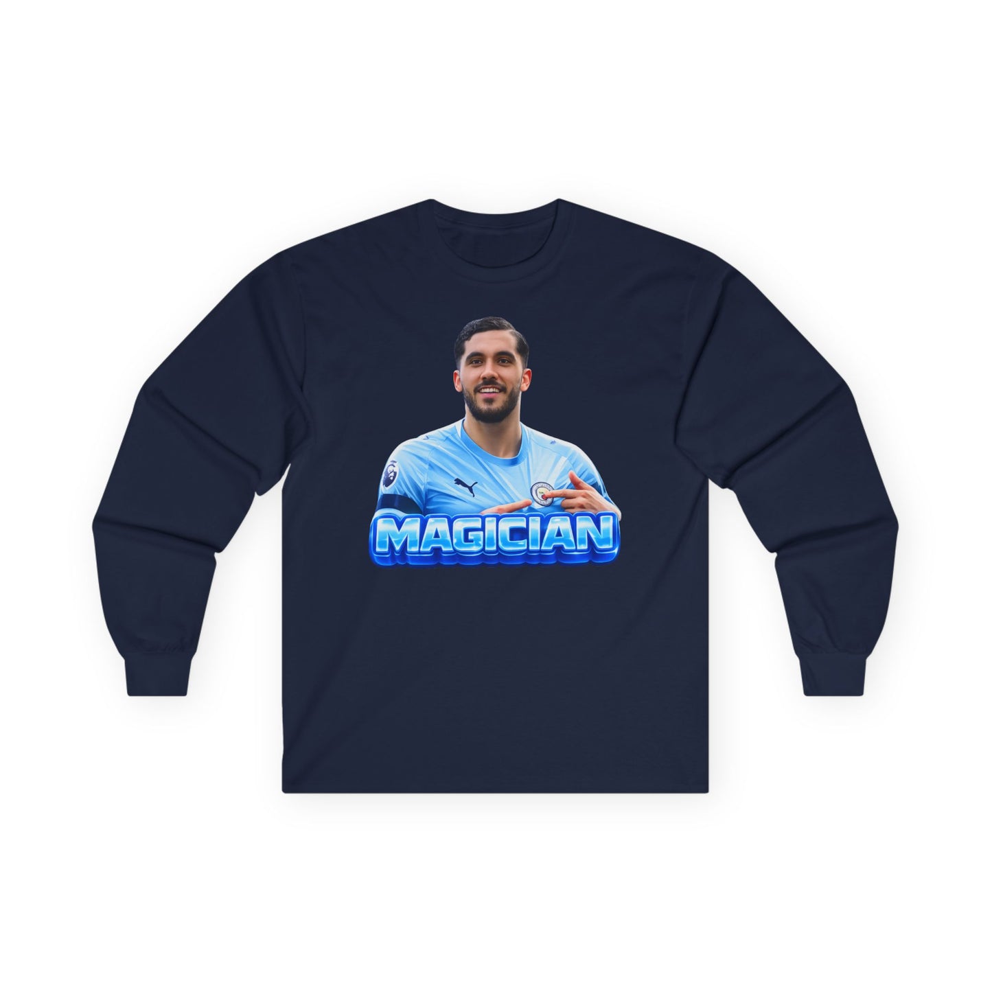 T-Shirt Manches Longues Mixte - Ryan Cherki (Manchester City)