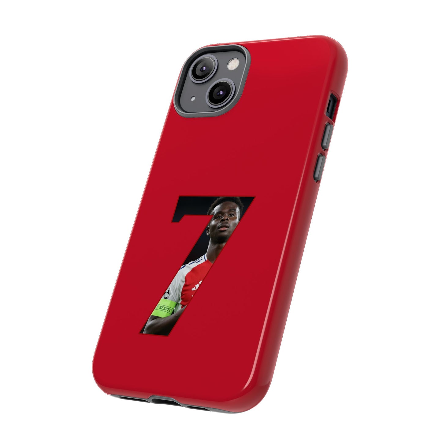 iPhone/Samsung case - Bukayo Saka (Arsenal phone case)