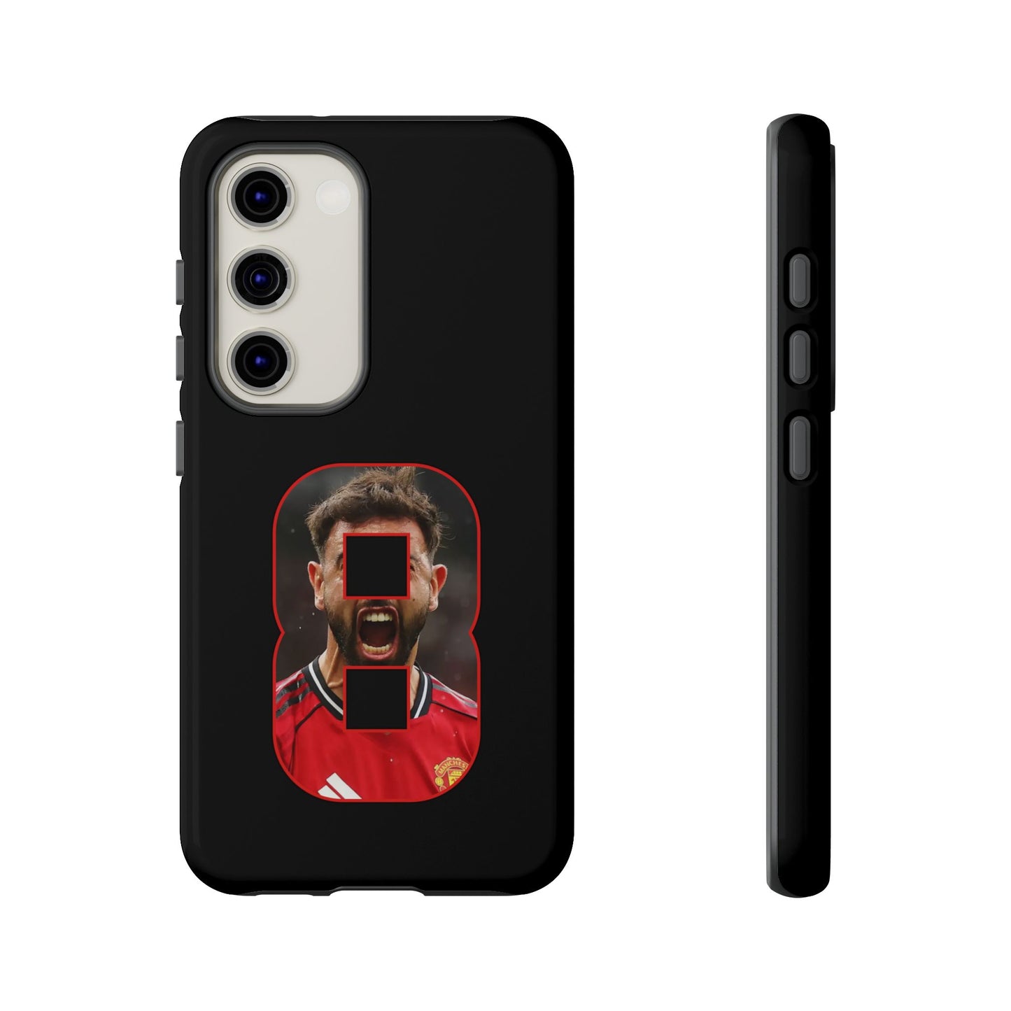 iPhone/Samsung case - Bruno Fernandes (Man United phone case)