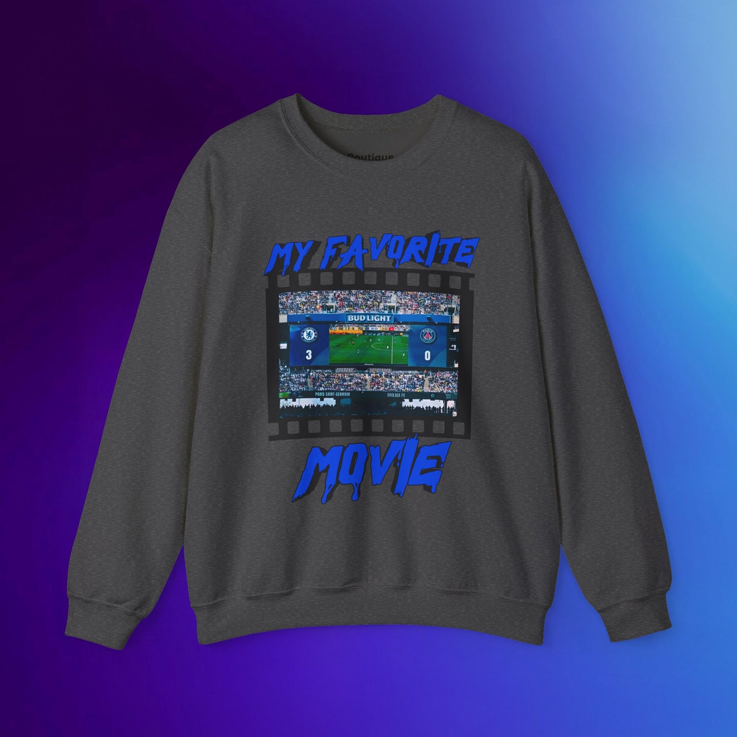 Unisex Sweater - Chelsea vs PSG