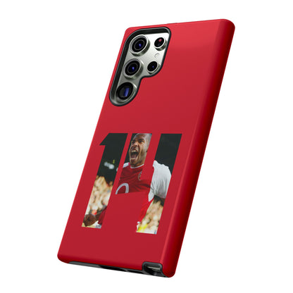 Coque iPhone/Samsung - Thierry Henry (Arsenal phone case)