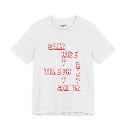 Mixed T-Shirt - Arsenal FC (Words, Words)