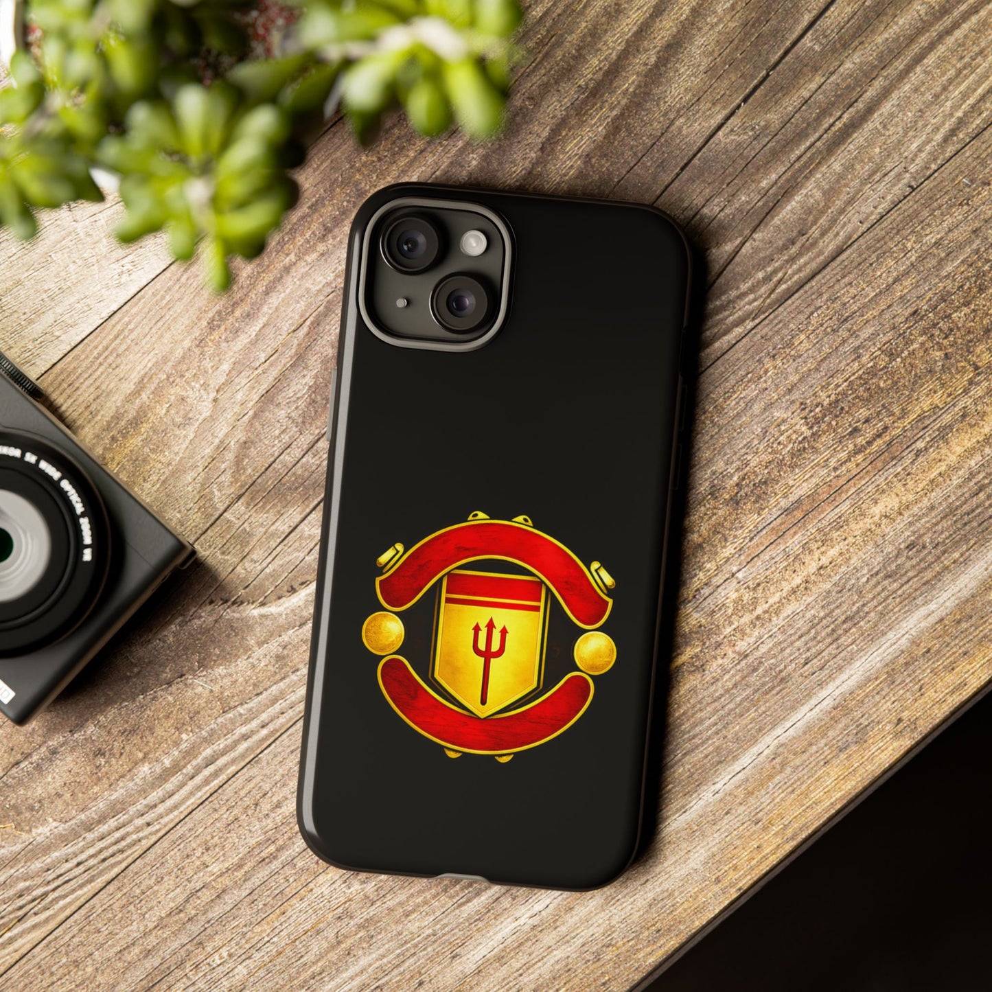 Coque iPhone/Samsung - Manchester United phone case