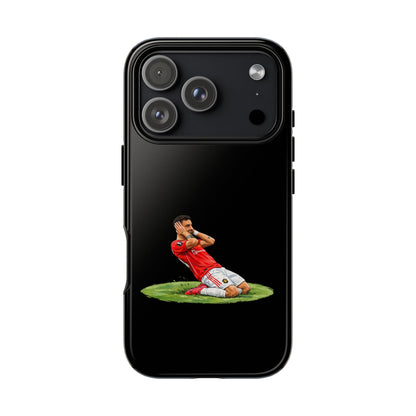 iPhone/Samsung Case - Bruno Fernandes (Manchester United phone case)