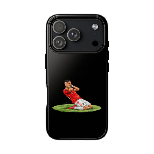 iPhone/Samsung Case - Bruno Fernandes (Manchester United phone case)