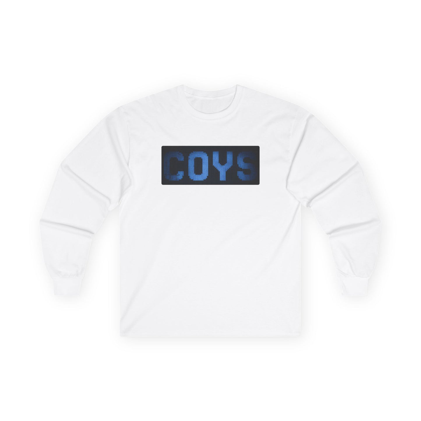 Unisex Long Sleeve T-Shirt - "COYS" Tottenham