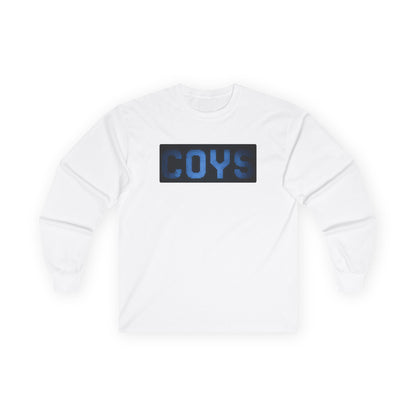 Unisex Long Sleeve T-Shirt - "COYS" Tottenham