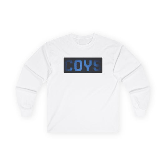 T-Shirt Manches Longues Mixte - "COYS" Tottenham