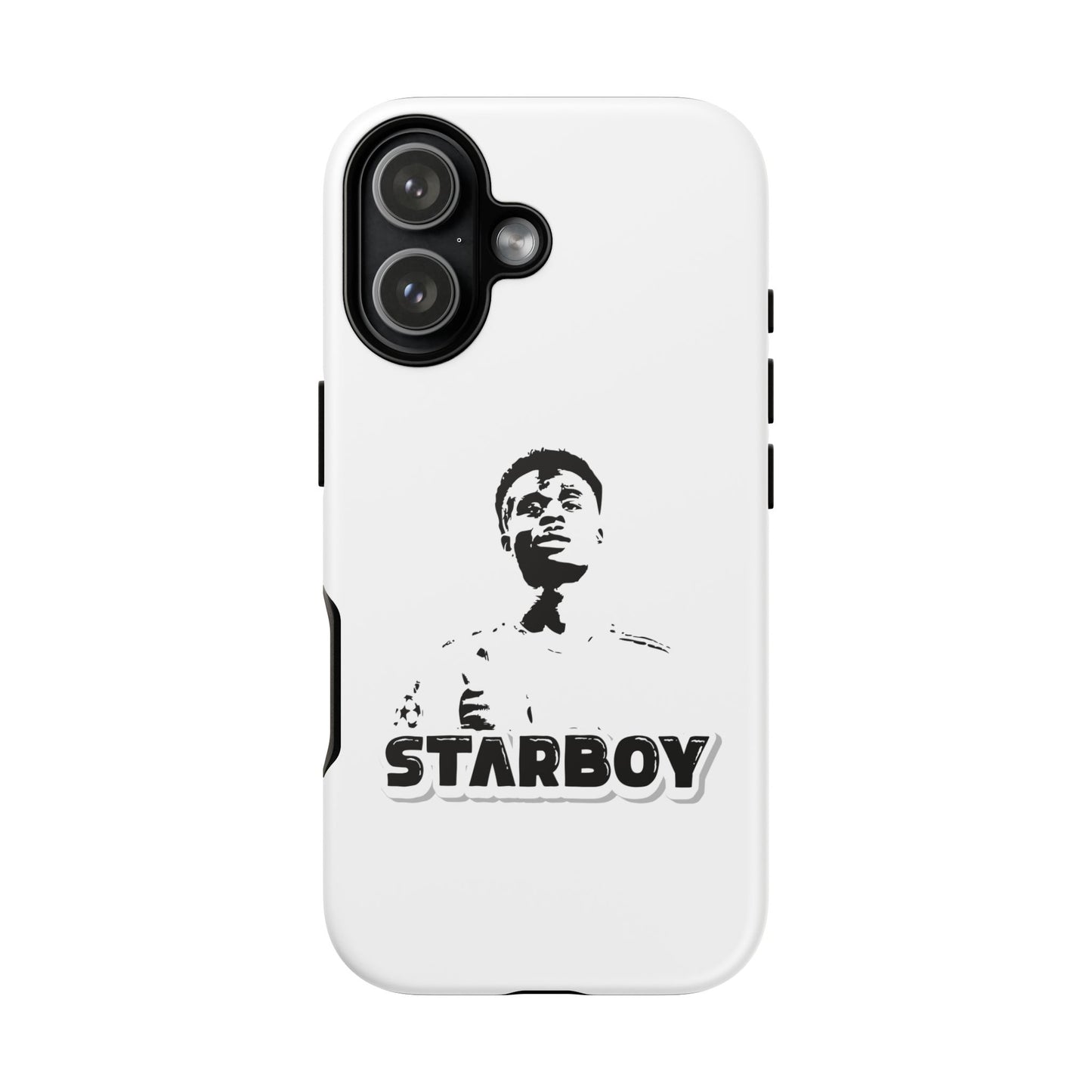 Coque iPhone/Samsung - Saka "Starboy" (Arsenal phone case)