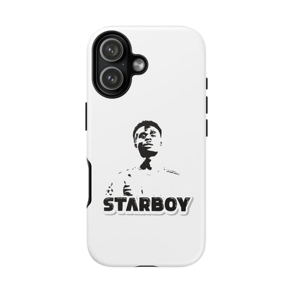 Coque iPhone/Samsung - Saka "Starboy" (Arsenal phone case)