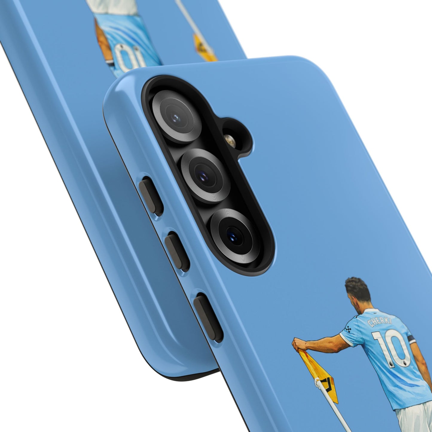 iPhone/Samsung Case - Rayan Cherki (Man City phone case)