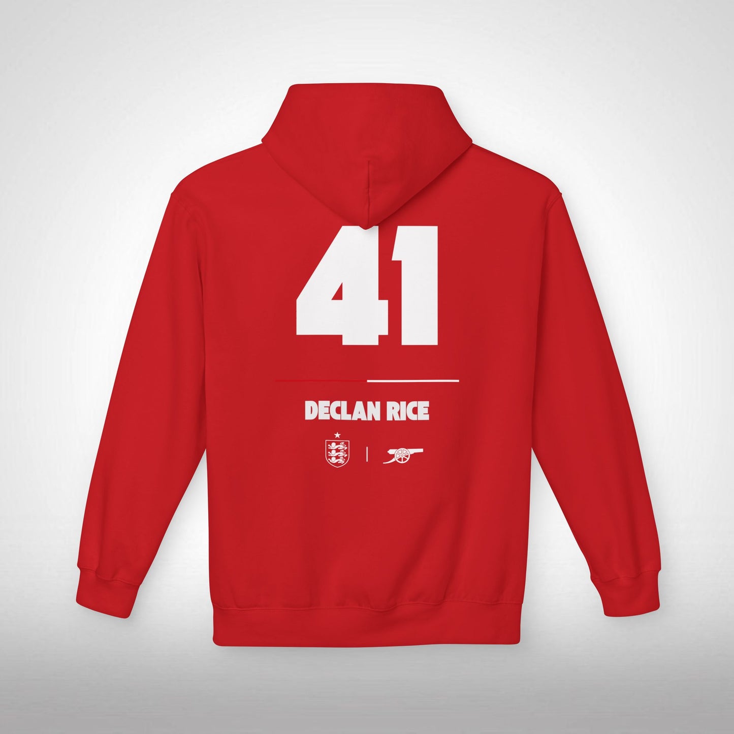 Hoodie Capuche Mixte - Declan Rice (Arsenal)