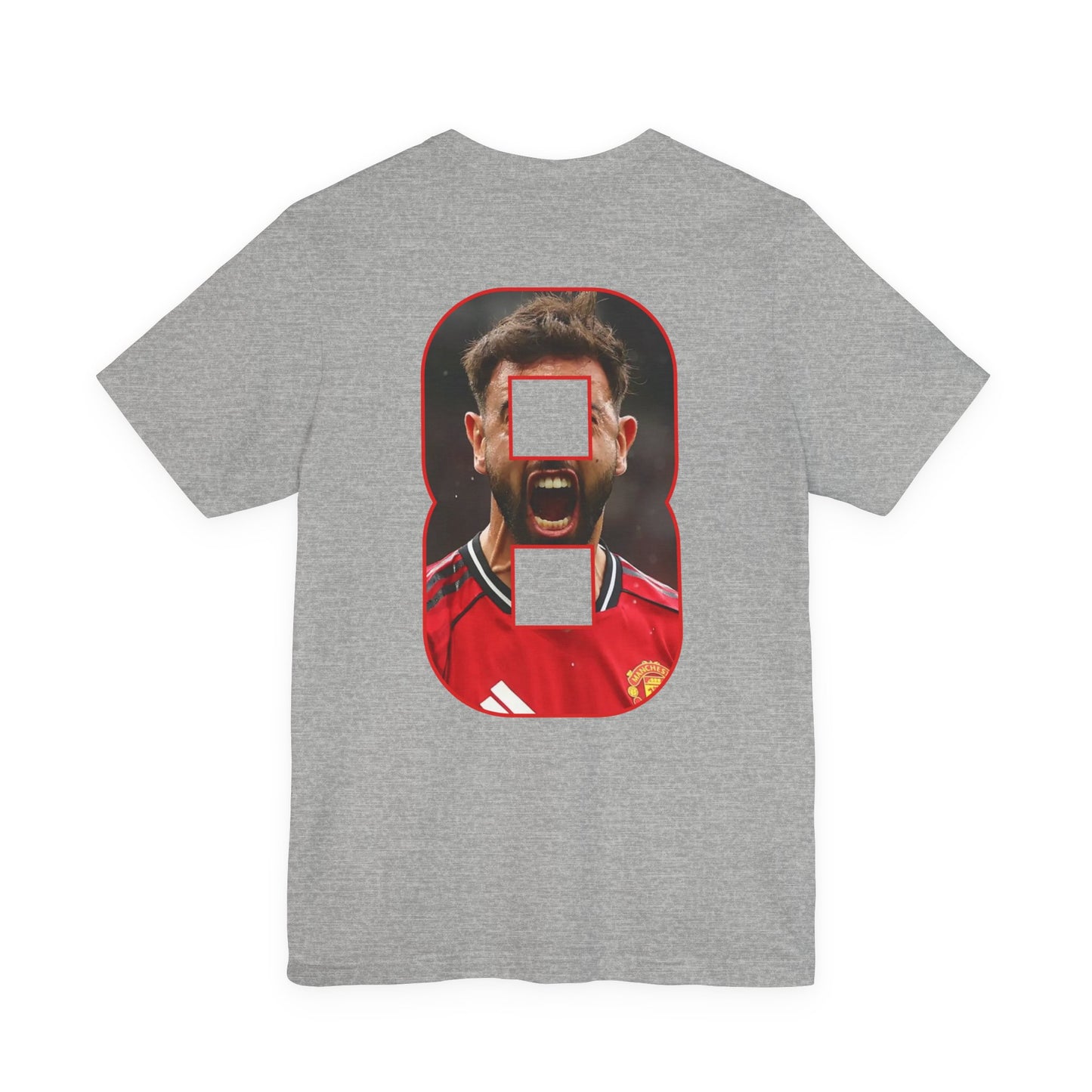 T-Shirt Mixte - Manchester United x Bruno Fernandes 8