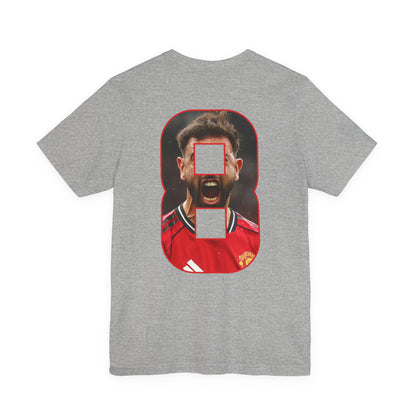 T-Shirt Mixte - Manchester United x Bruno Fernandes 8