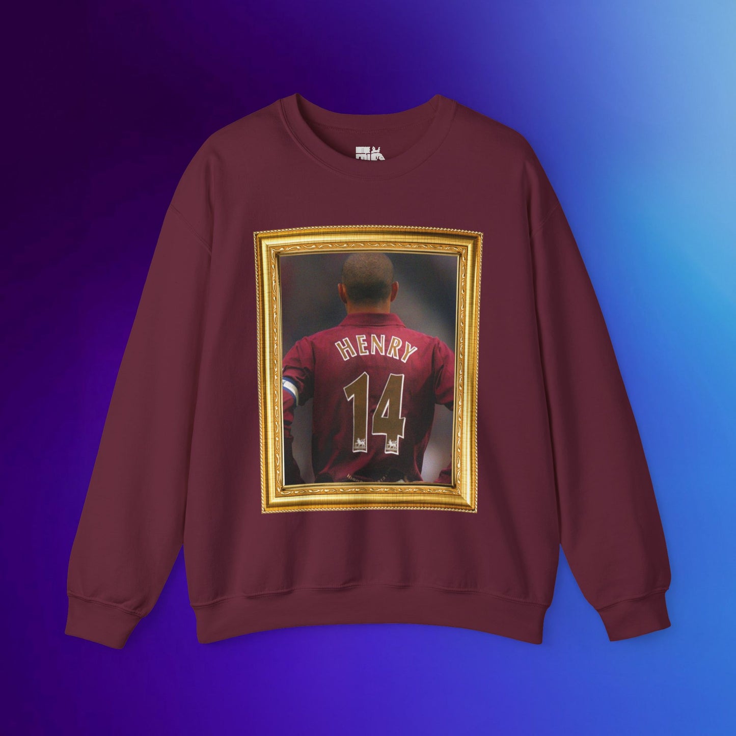 Pull Mixte  - Thierry Henry Legend (Arsenal , Gold Frame)