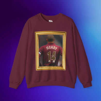 Pull Mixte  - Thierry Henry Legend (Arsenal , Gold Frame)
