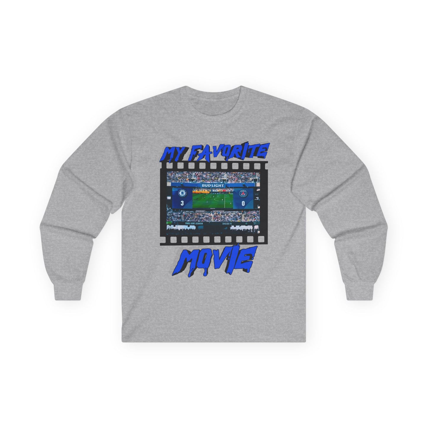 T-Shirt Manches Longues Mixte - Chelsea vs PSG