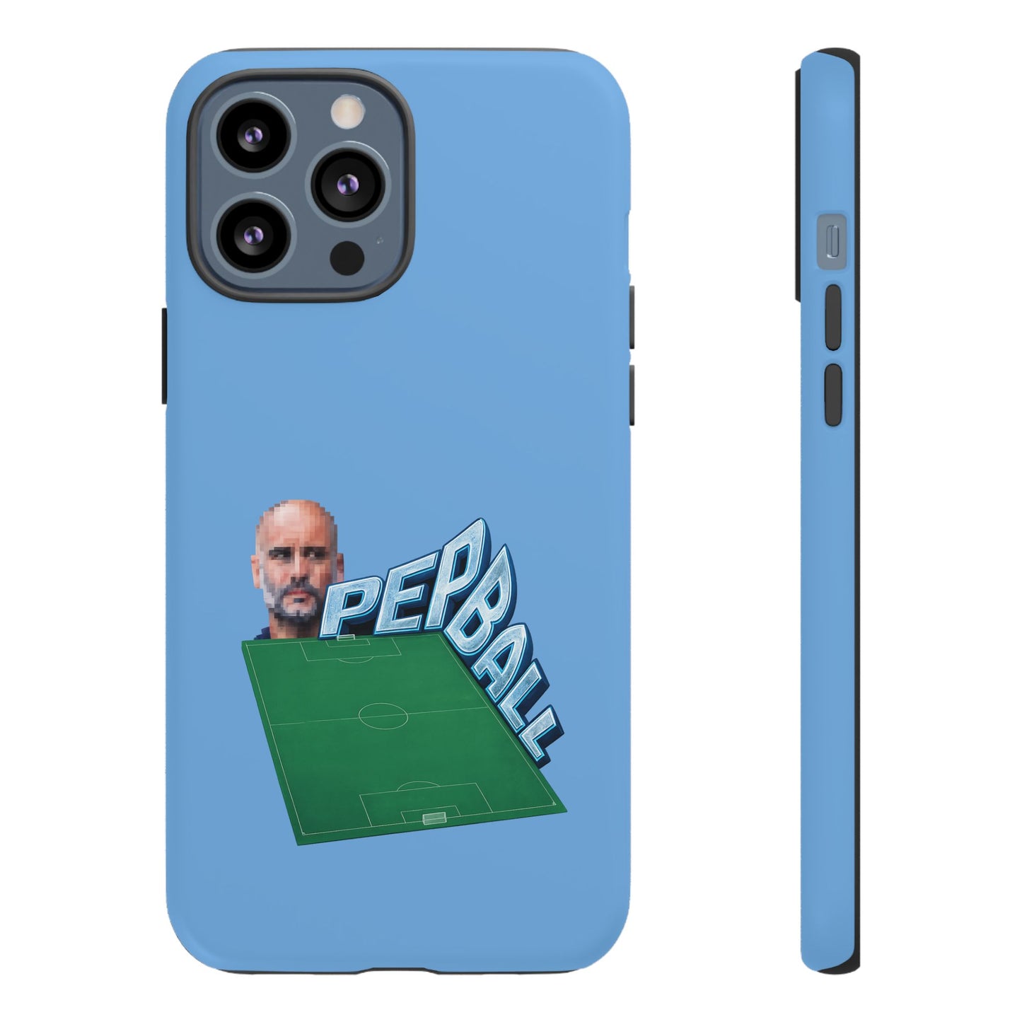 iPhone/Samsung case - "Pep Ball" Guardiola (Manchester City phone case)