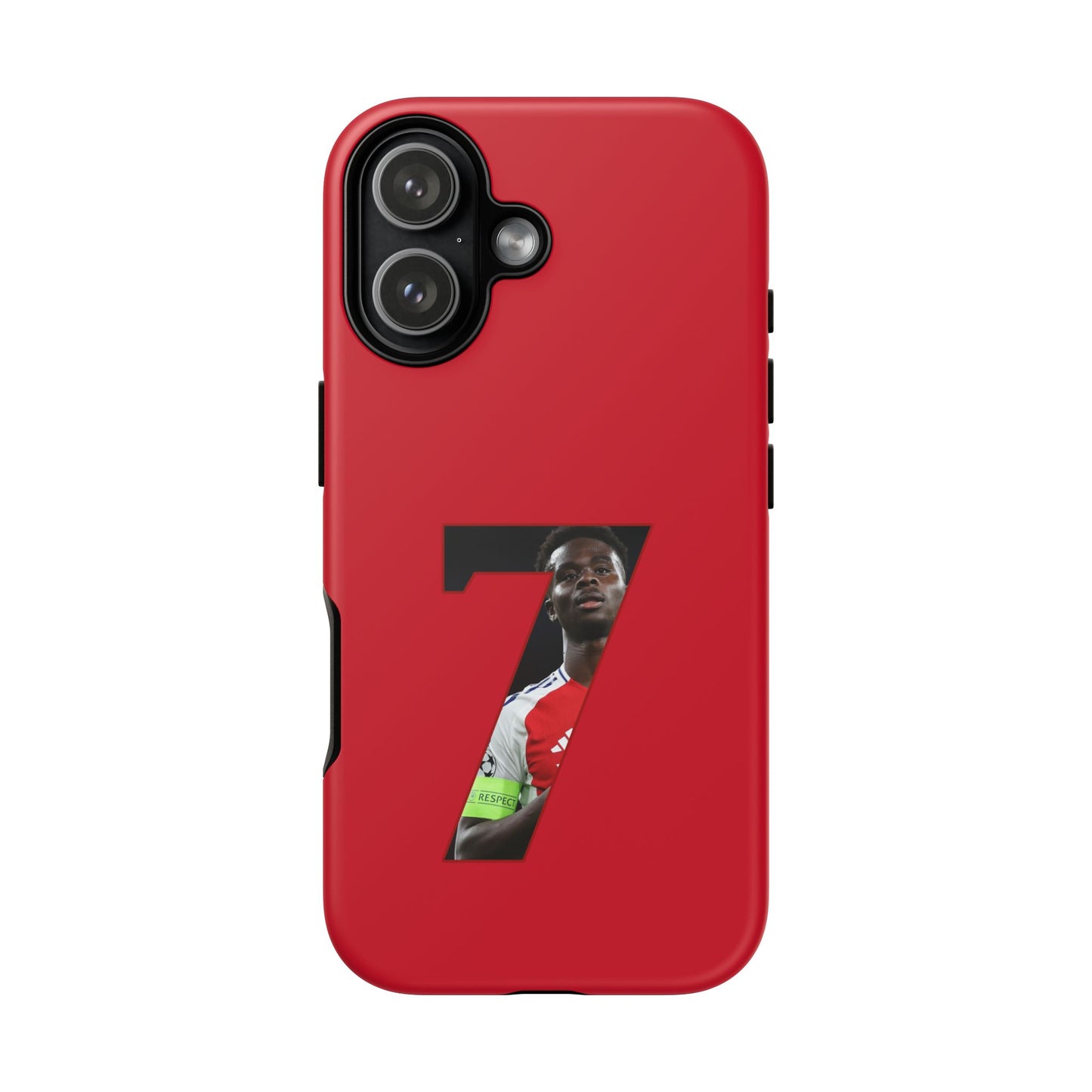 iPhone/Samsung case - Bukayo Saka (Arsenal phone case)