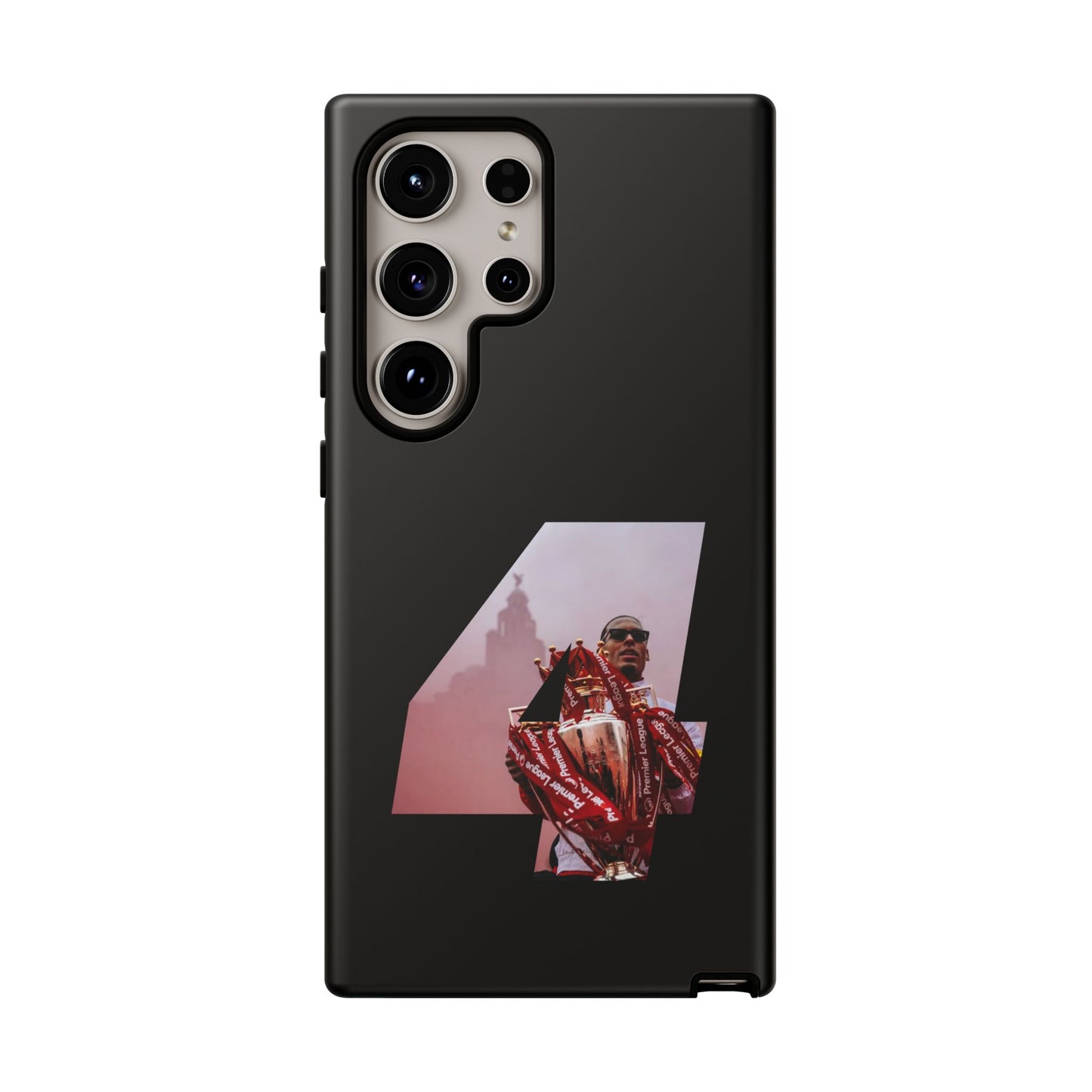 Coque iPhone/Samsung - Van Dijk (Liverpool Phone Case)
