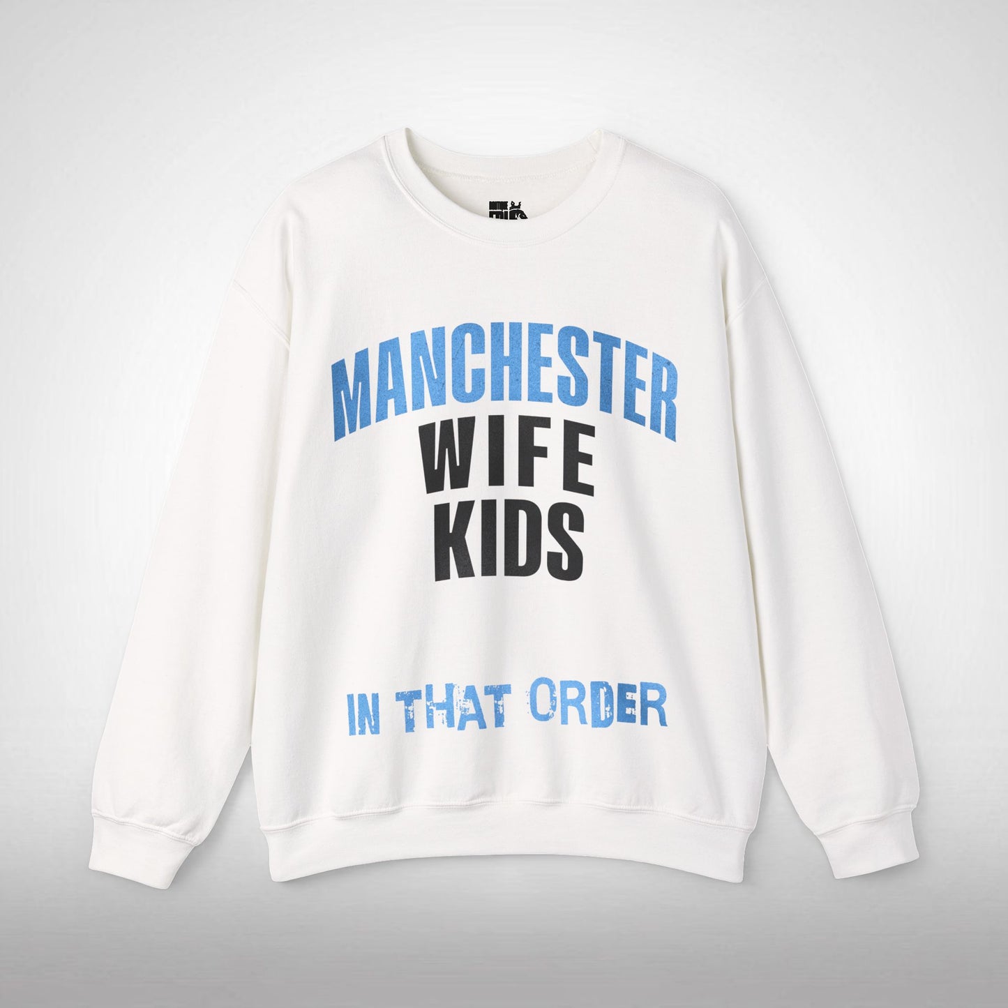 Pull Mixte  - In That Order (Manchester City)