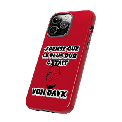 Coque Téléphone - Van Dijk (Liverpool phone case)