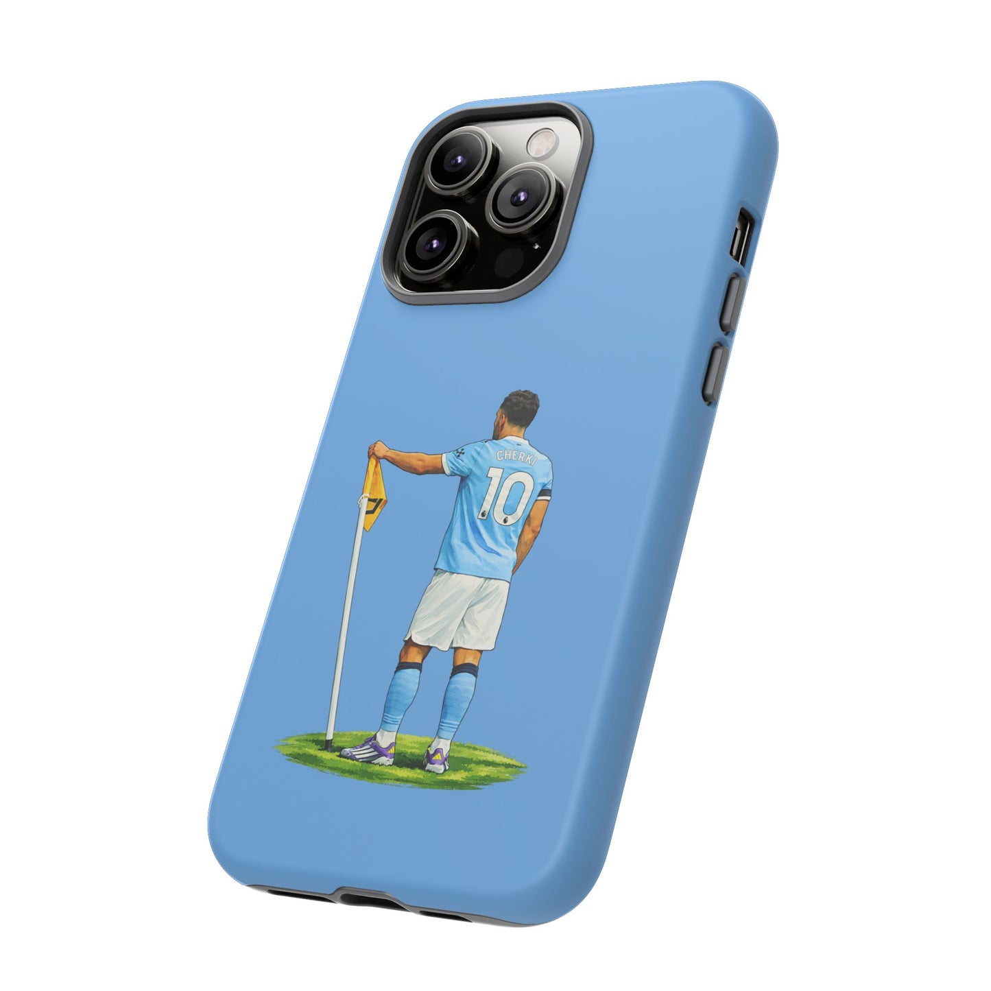 iPhone/Samsung Case - Rayan Cherki (Man City phone case)