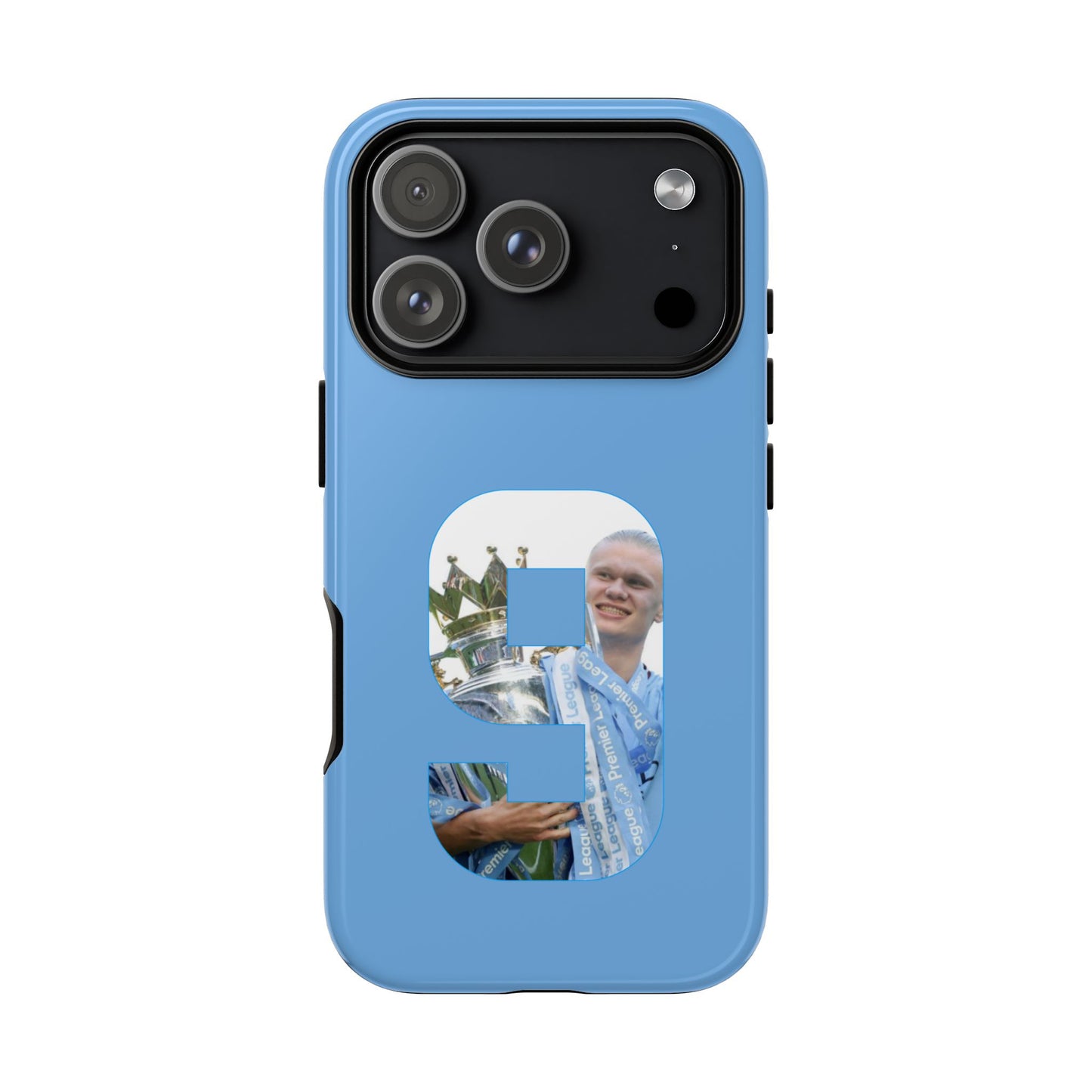 Coque iPhone/Samsung - Erling Haaland (Man City phone case)
