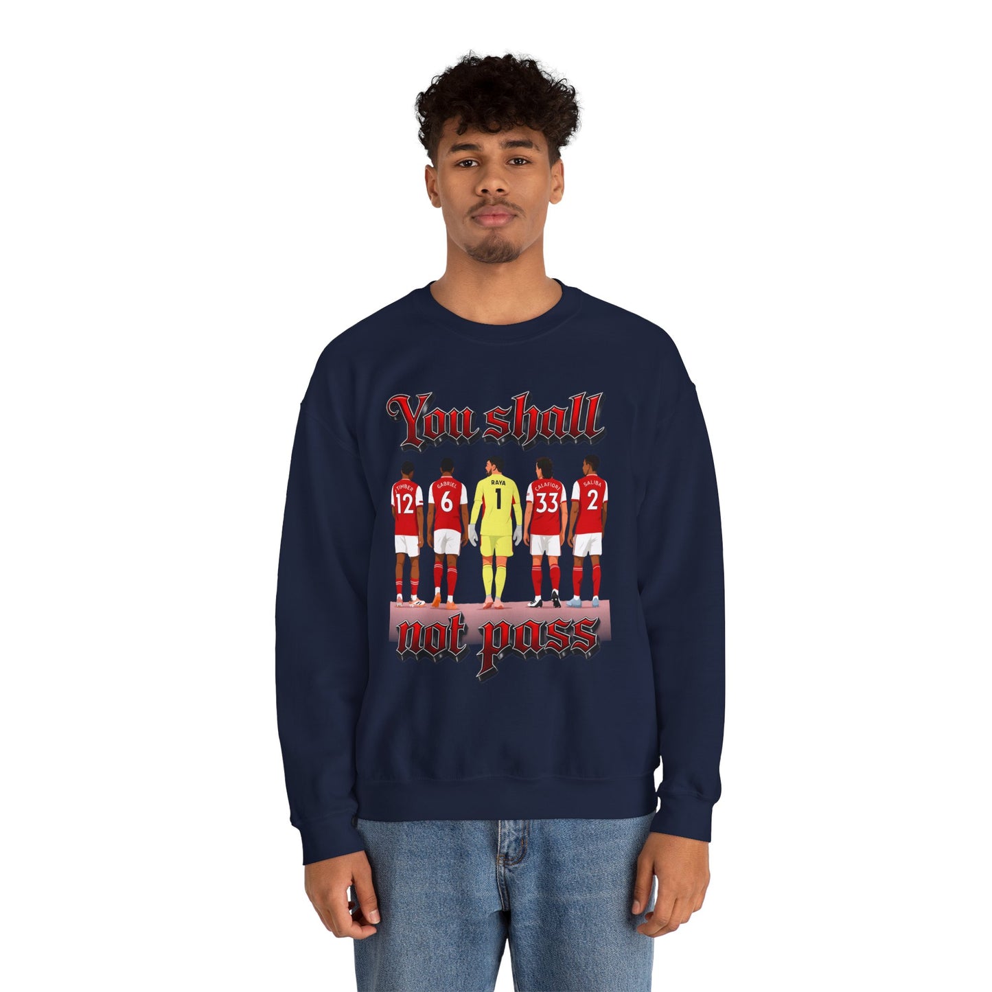 Pull Mixte  - Arsenal "You Shall Not Pass"