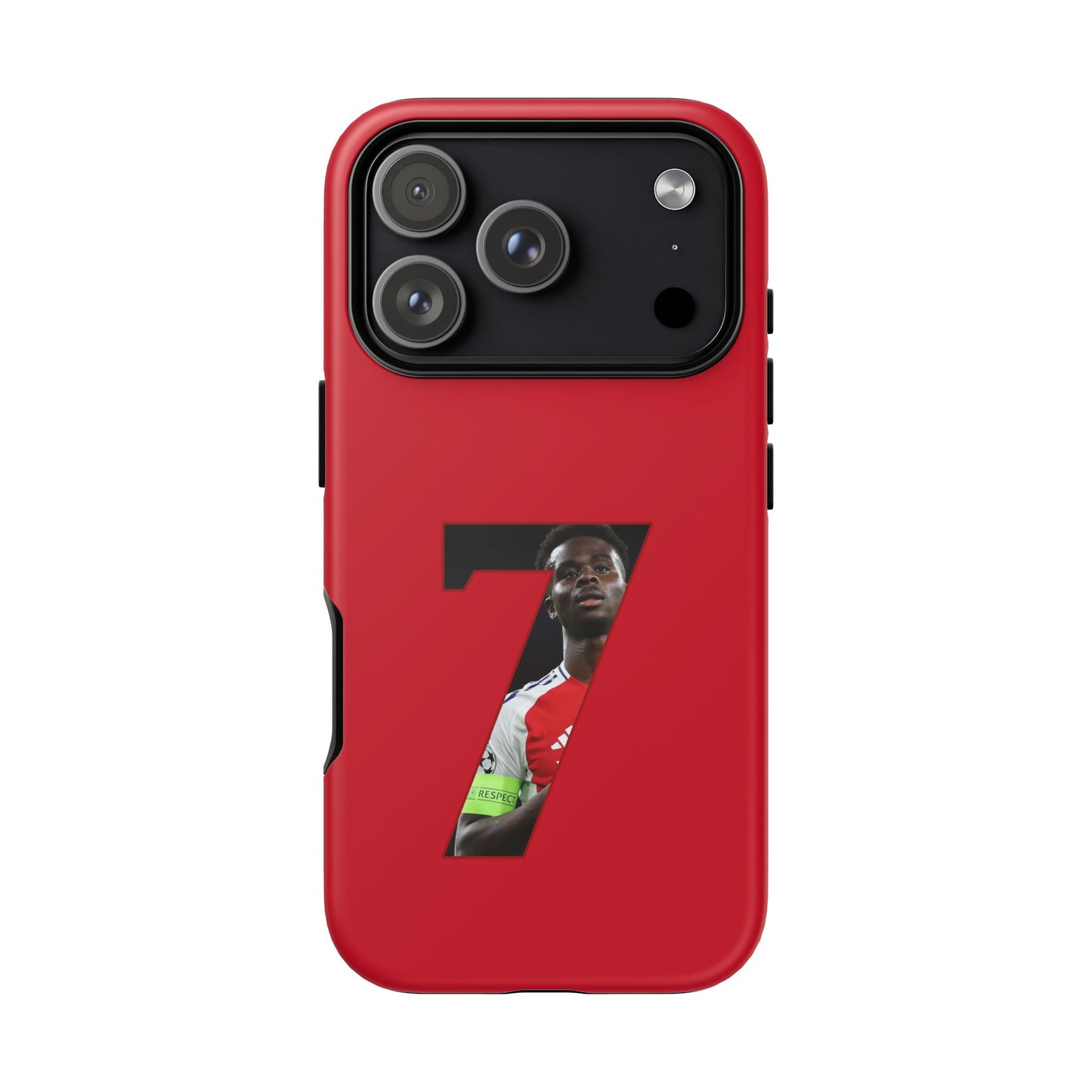 iPhone/Samsung case - Bukayo Saka (Arsenal phone case)