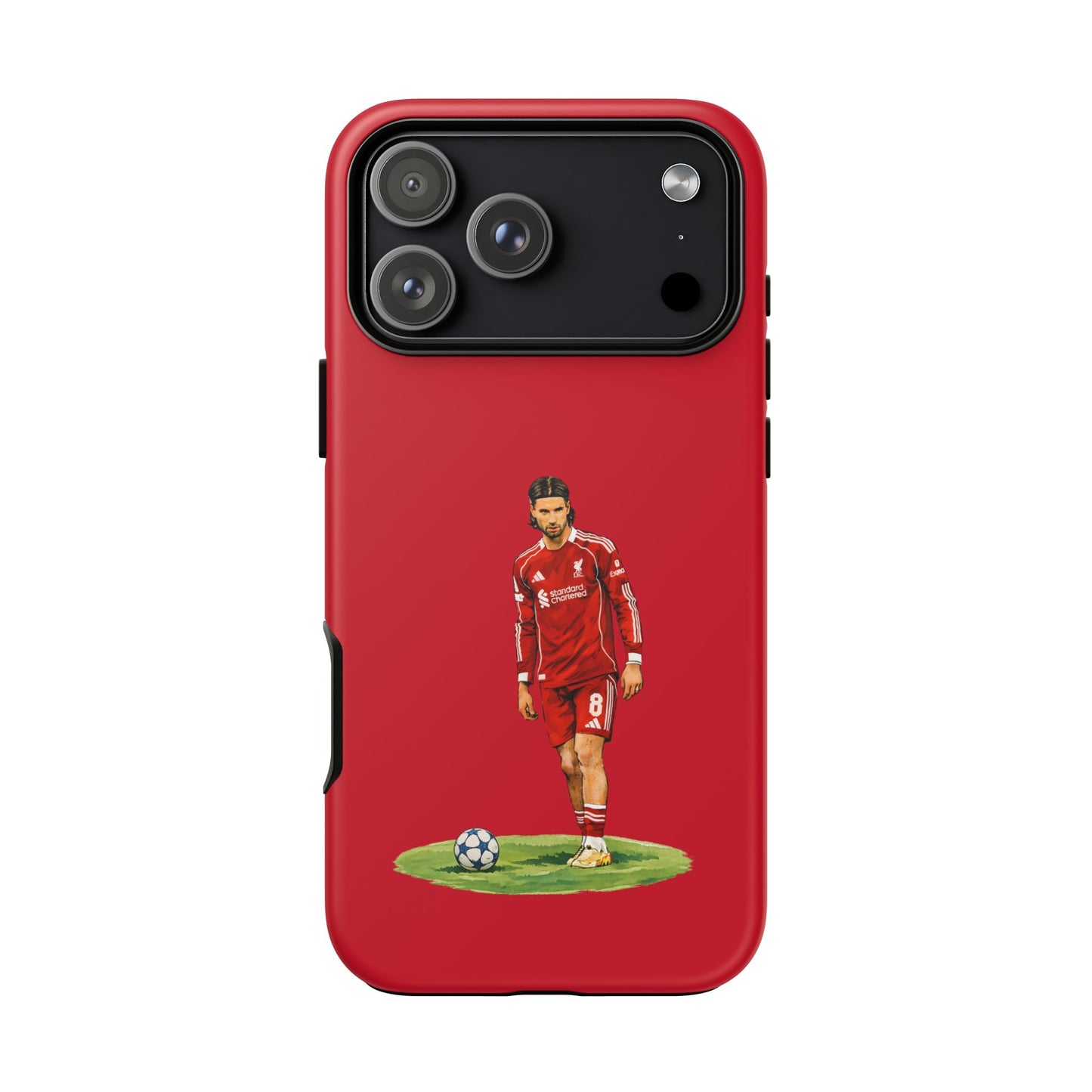 iPhone/Samsung Case - Dominik Szoboszlai (Liverpool Phone Case)