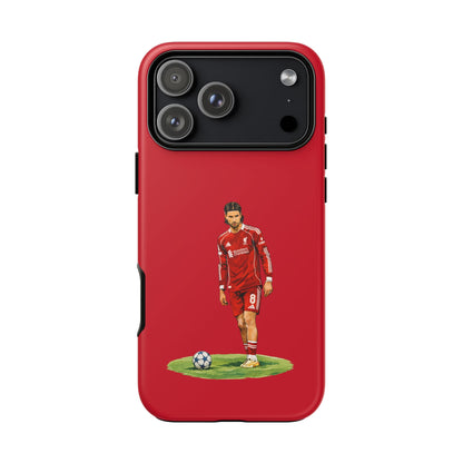 iPhone/Samsung Case - Dominik Szoboszlai (Liverpool Phone Case)