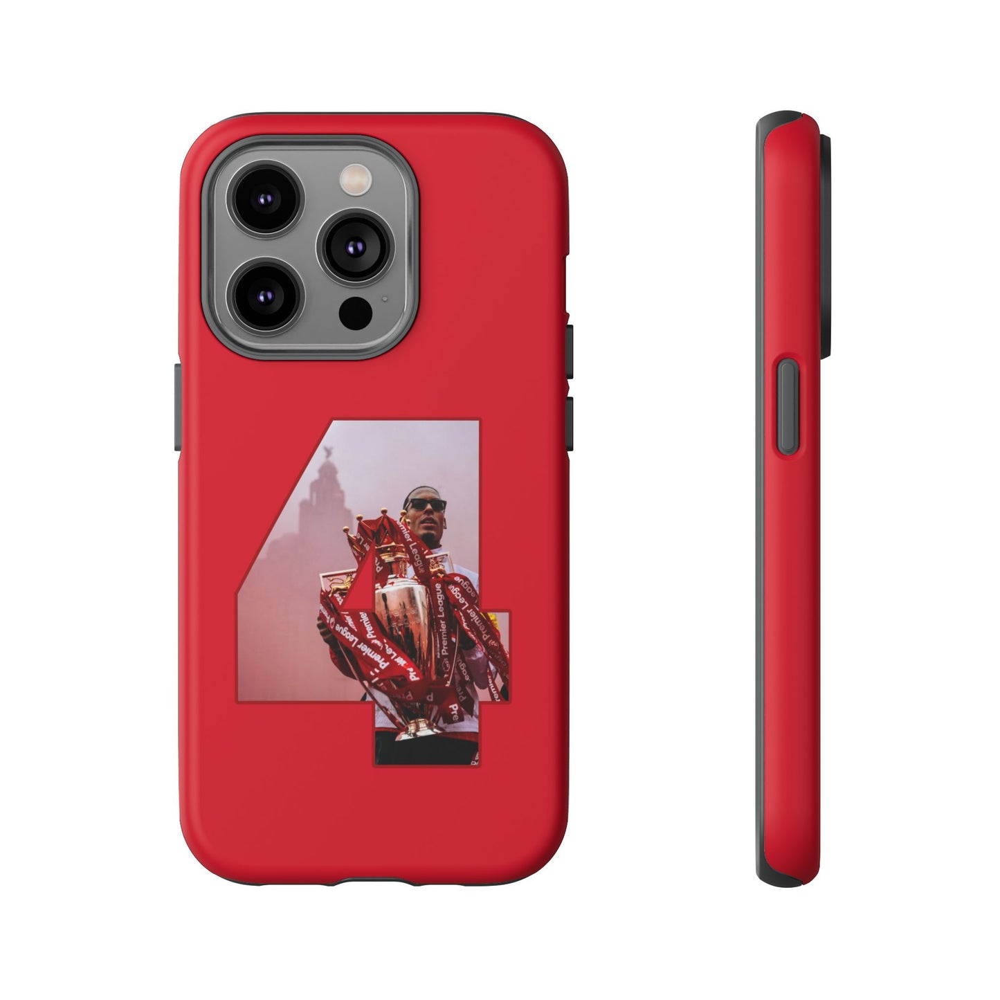 Coque iPhone/Samsung - Van Dijk 4 (Liverpool Phone Case)