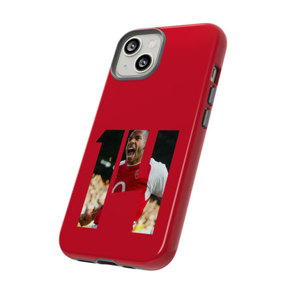 Coque iPhone/Samsung - Thierry Henry (Arsenal phone case)