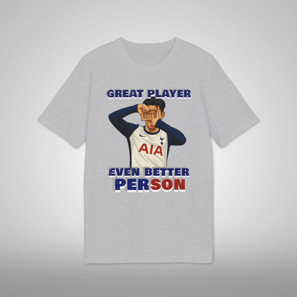T-Shirt Mixte - Heug-Min Son Quote (Tottenham Hotspur)