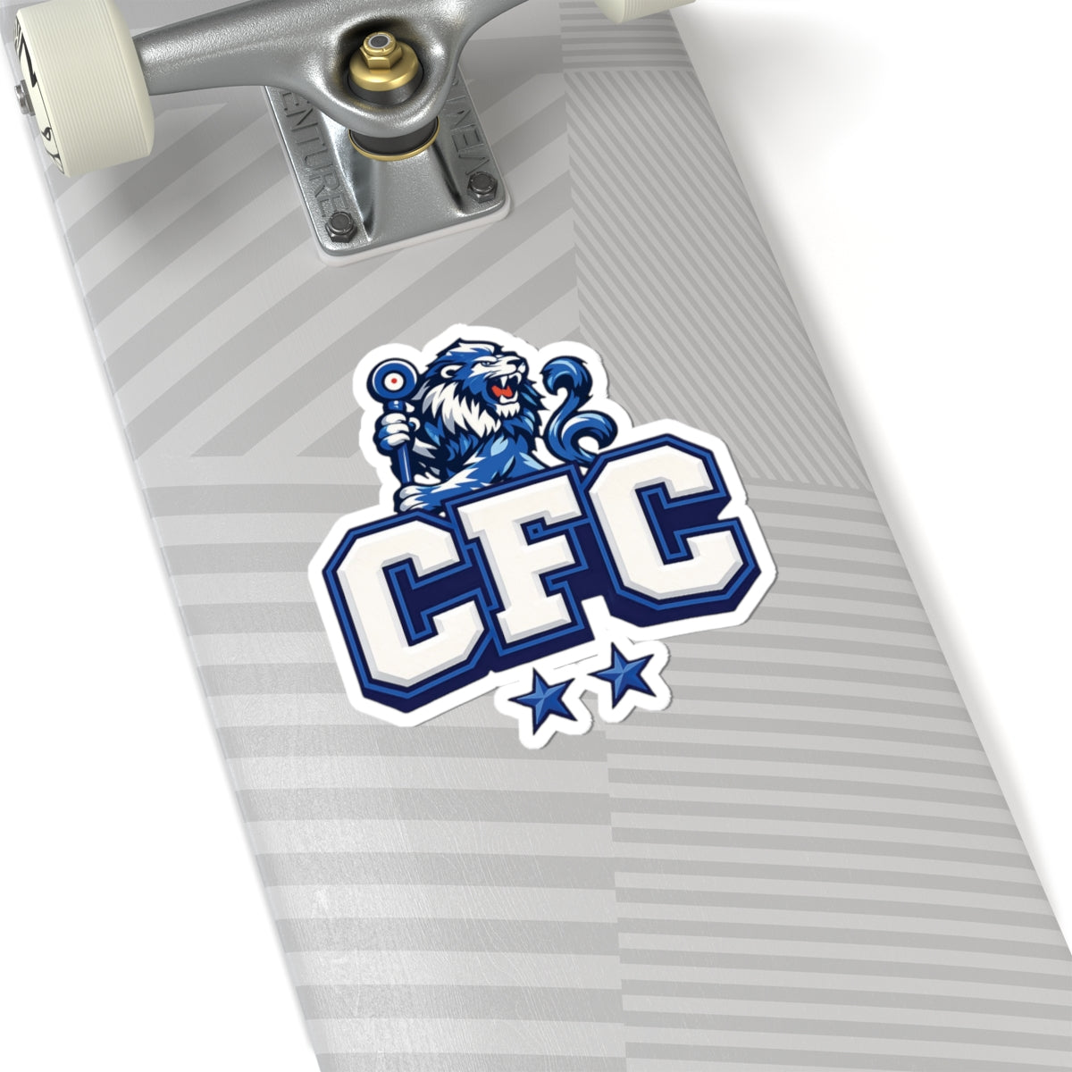 Football Sticker — Chelsea "CFC"