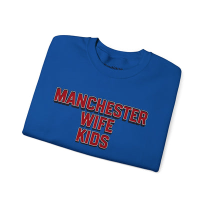 Mixed Sweater - In That Order (Manchester United)